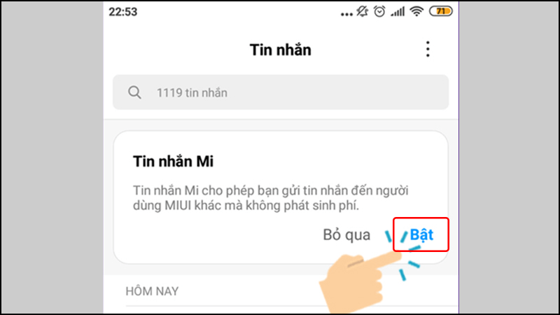 Cách kích hoạt thẻ sim Xiaomi