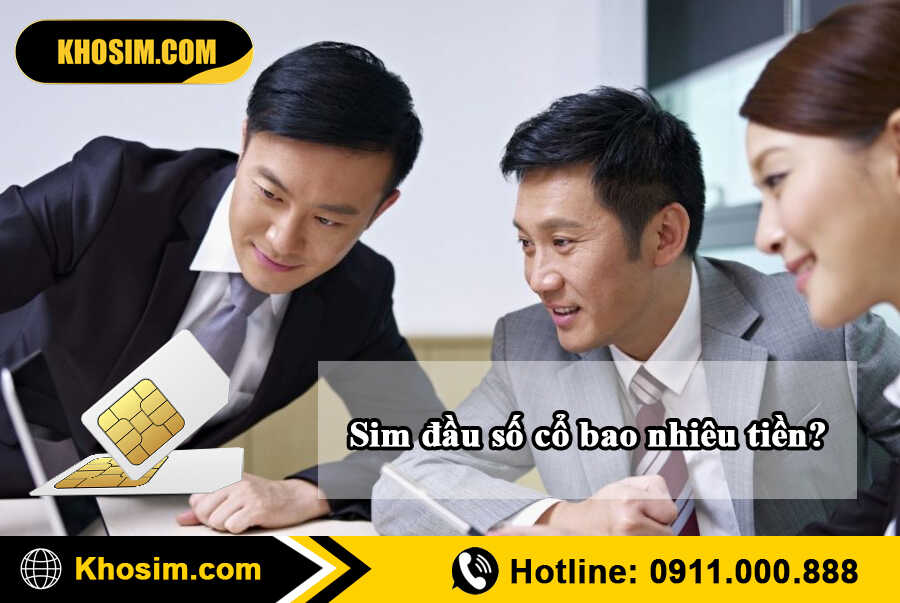 giá sim đầu số cổ