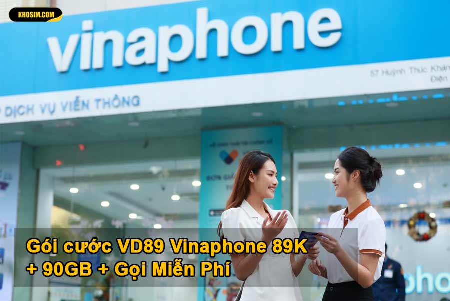 Gói cước VD 98 Vinaphone