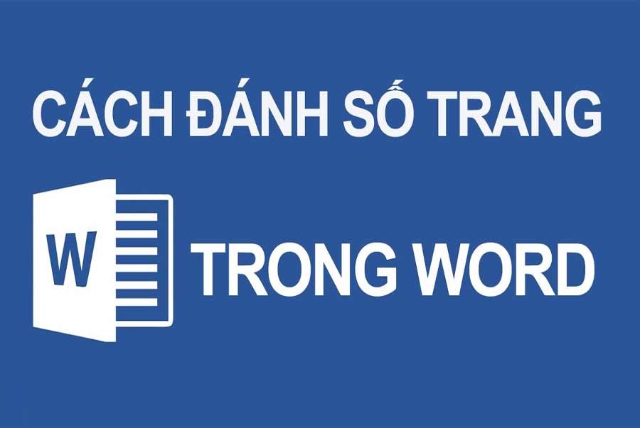 Hướng dẫn cách đánh số trang trong word chỉ 1 Phút