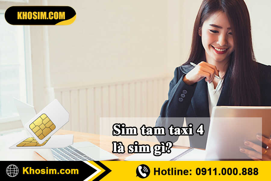 khái niệm sim taxi 4