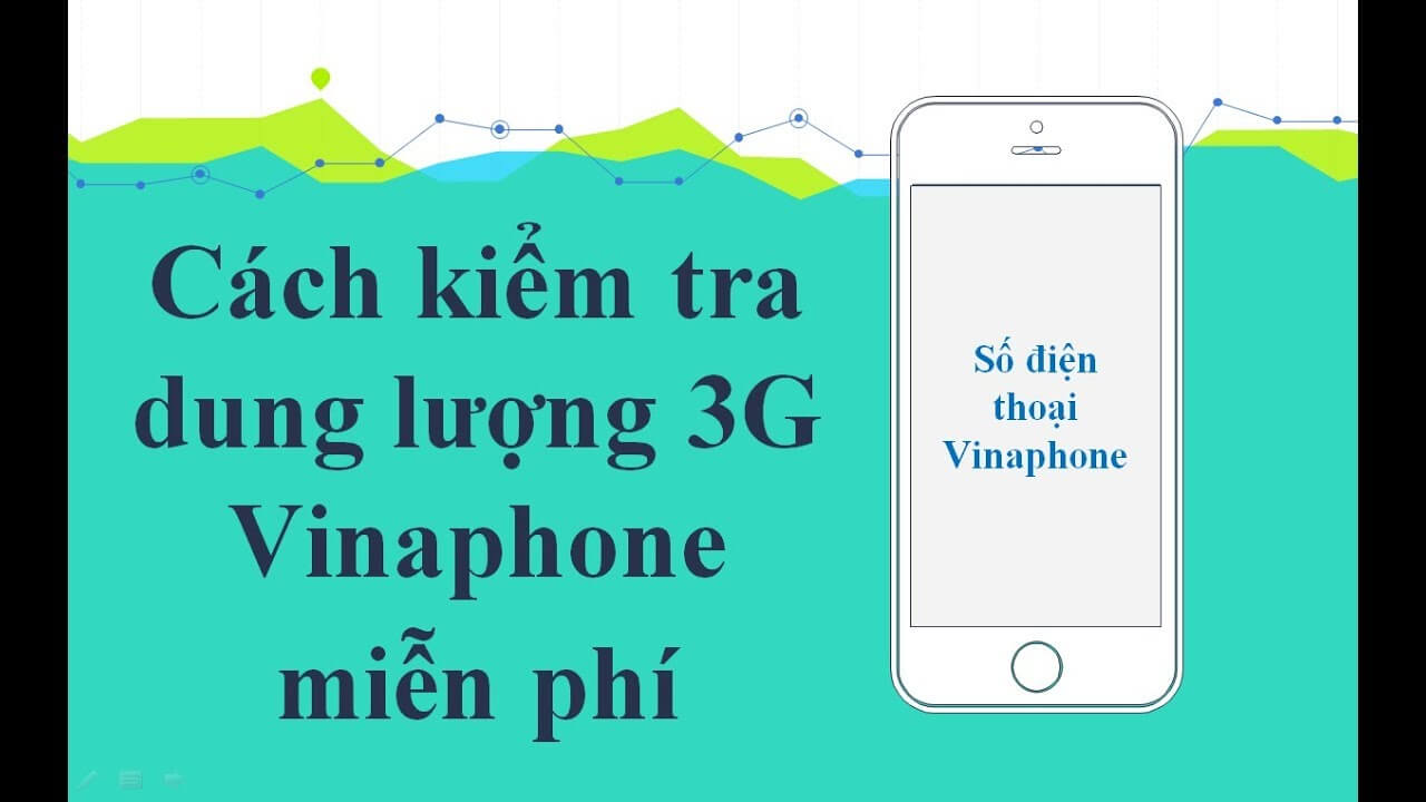 Việc kiểm tra lưu lượng sim vina được thực hiện đơn giản