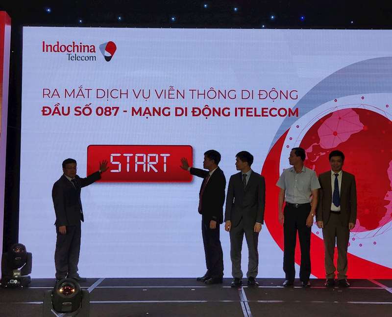 Nhà mạng Itelecom hoạt động dưới sự quản lý của công ty Đông Dương Telecom