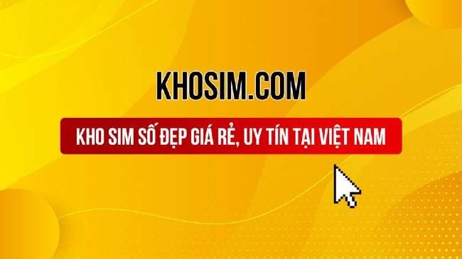 Kho Sim là đơn vị cung cấp sim itelecom số đẹp giá tốt