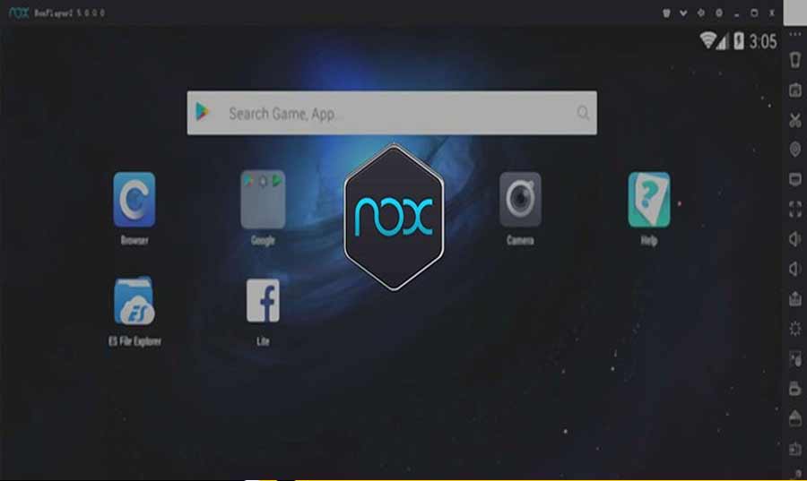 phần mềm giả lập noxplayer