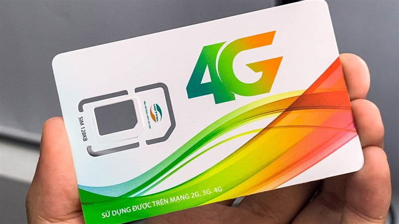 Sim Viettel vào mạng