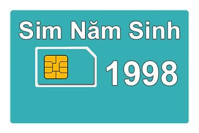 Sim năm sinh 1998