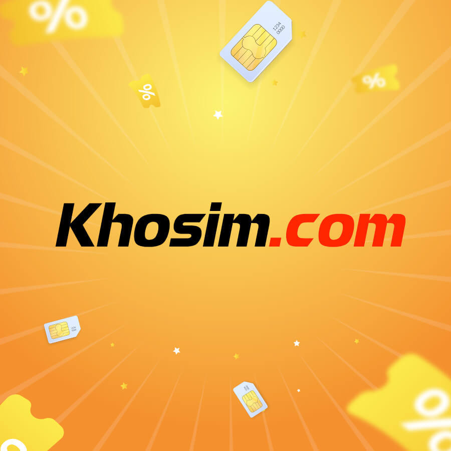 Giá sim tại Khosim.com rất hợp lý