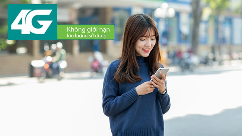 Sim Mobifone 4G không giới hạn phù hợp với khách hàng thường xuyên sử dụng internet