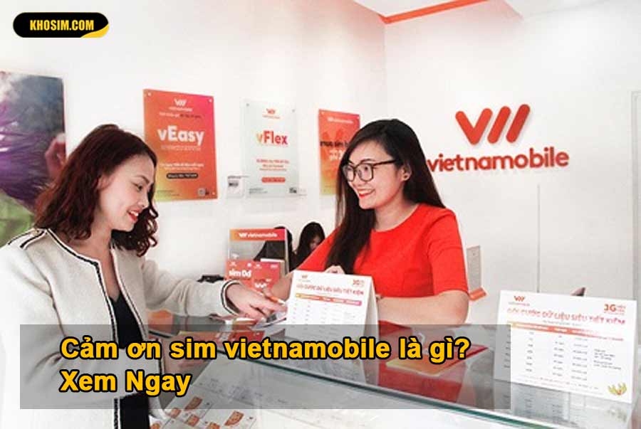 Sim cảm ơn Vietnamobile