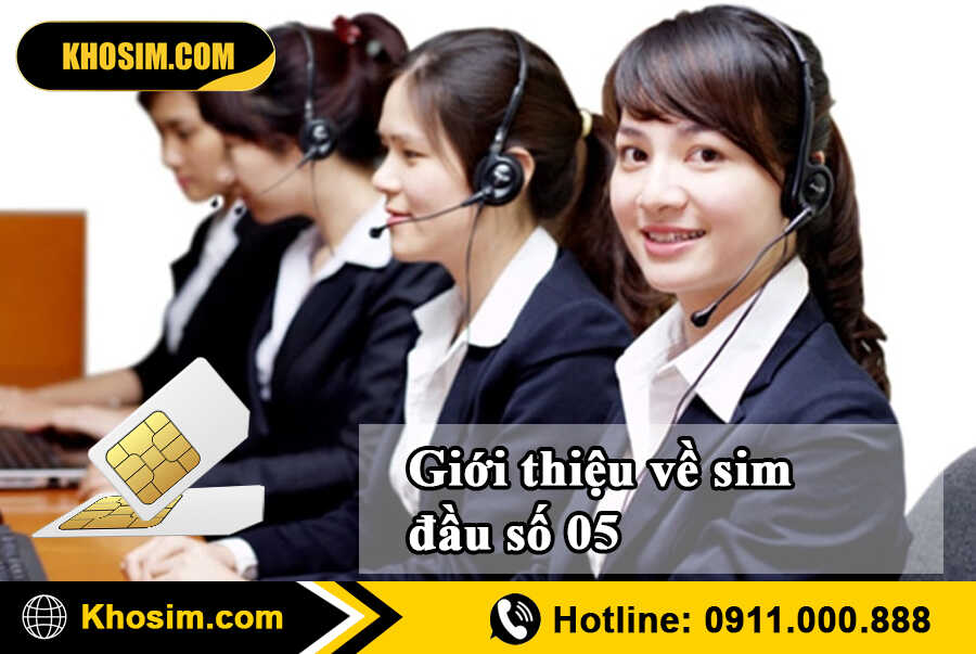 thông tin sim đầu số 05