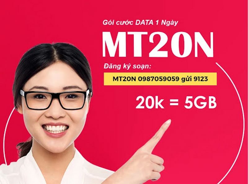 Đăng ký sim Viettel 1 ngày mới nhất