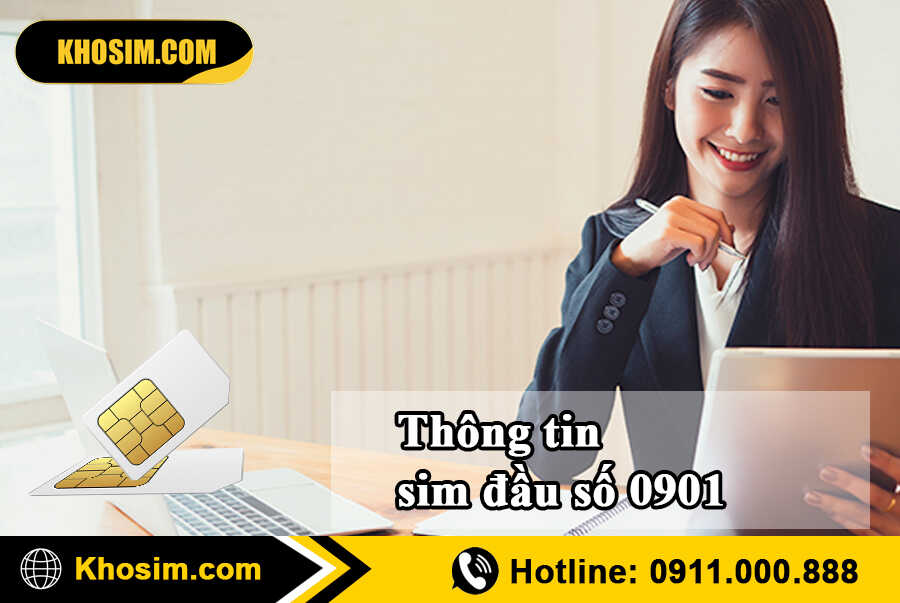 thông tin sim đầu 0901