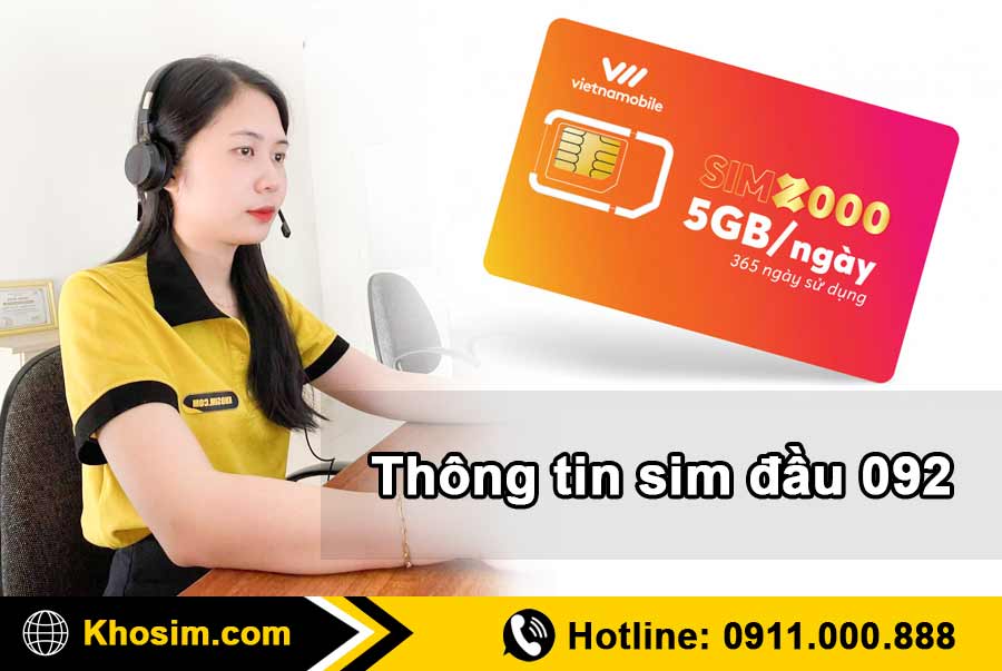 thông tin đầu số 092