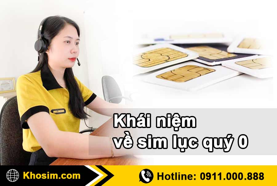 thông tin sim lục quý 0