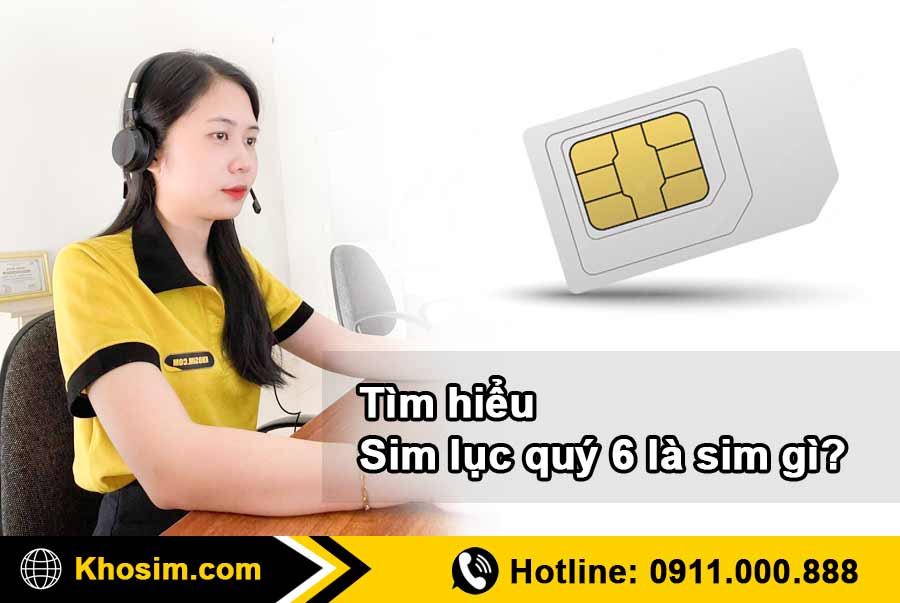 tìm hiểu về sim lục quý 6