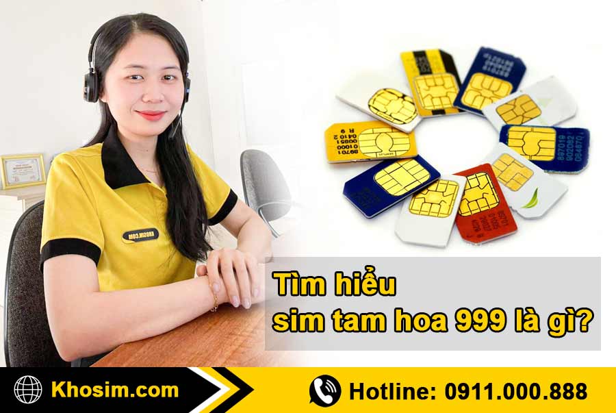 tìm hiểu thông tin sim tam hoa 999