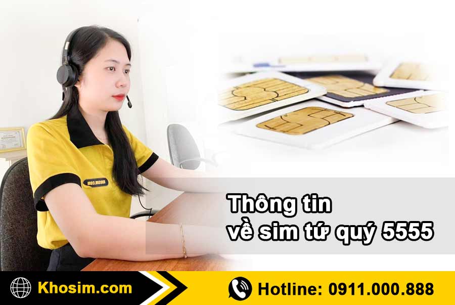 thông tin sim tứ quý 5