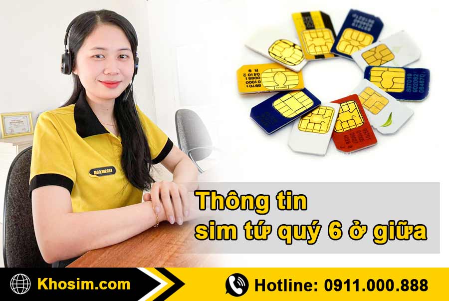 tìm hiểu về sim tứ quý 6 ở giữa