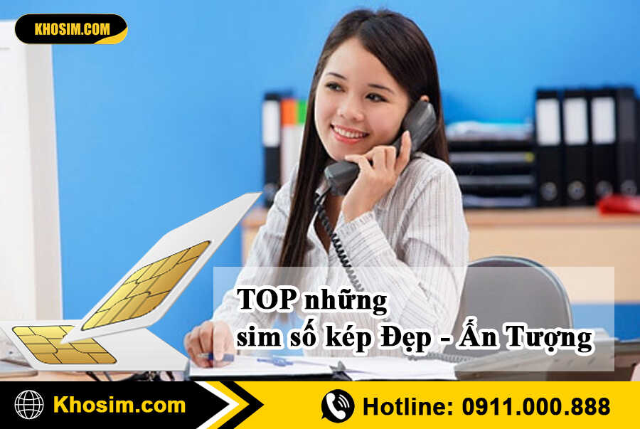 những sim số kép đẹp
