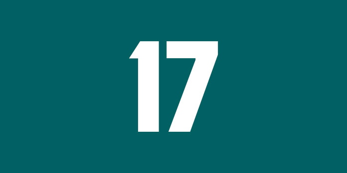 Số 17 có ý nghĩa theo phong thủy