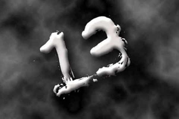 Số 13 có ý nghĩa gì theo quan niệm dân gian
