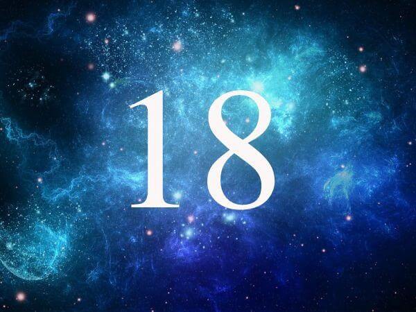Số 18 có ý nghĩa vô cùng tốt đẹp