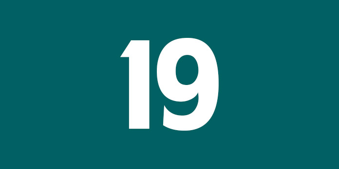 Số 19 có ý nghĩa như thế nào theo phong thủy