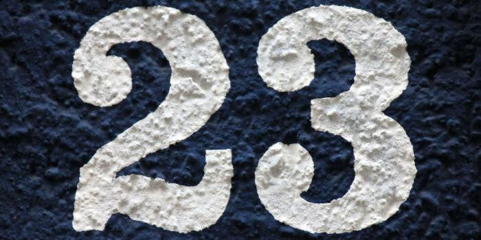 Ý nghĩa số 23 như thế nào trong phong thủy, sim số đẹp?