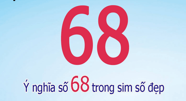 Sim số 68 phù hợp với những đối tượng kinh doanh, buôn bán