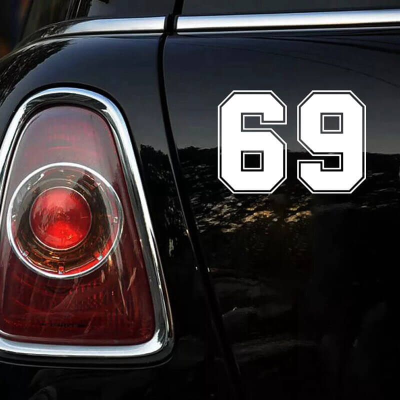 Số 69 có ý nghĩa như thế nào trong biển số xe