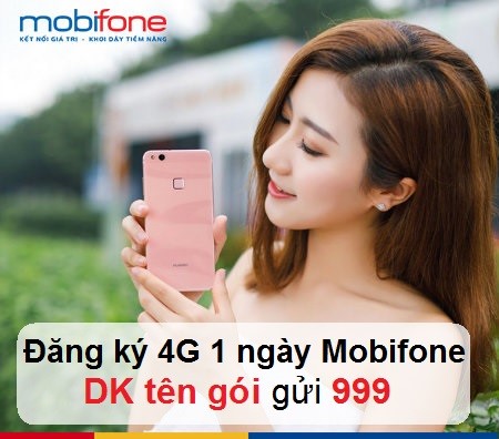 Mách bạn các cách đăng ký 4G Mobifone ngày nhận ngay ưu đãi cực khủng