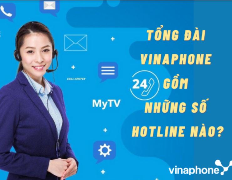 Bật mí các số hotline của  tổng đài Vina phone mà bạn có thể liên hệ