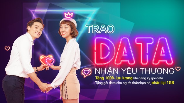 Mách bạn cách tặng data Viettel cho bạn bè người thân nhanh chóng nhất