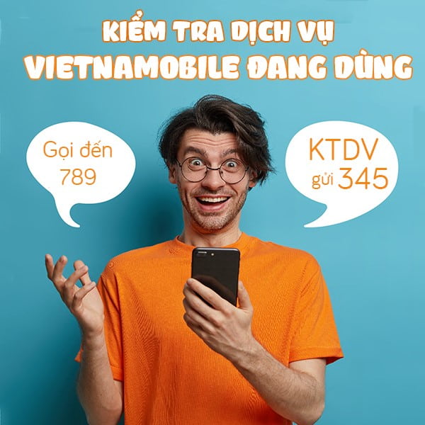 Mách bạn cách kiểm tra dịch vụ Vietnamobile nhanh chóng, đơn giản nhất