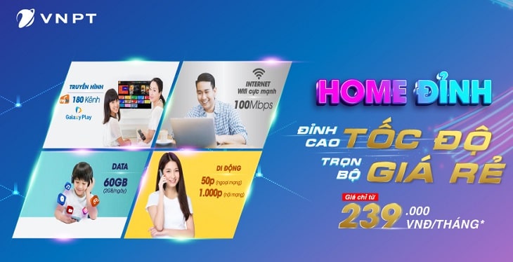 tong dai Internet - truyen hinh VinaPhone